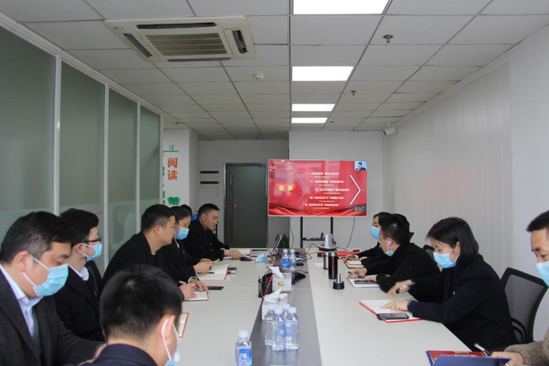 赖茅酒公司组织开展社会主义核心价值观宣讲