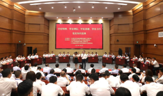 赖茅酒党支部参加酱香酒公司党委“学史明理、学史增信、学史崇德、学史力行”党史知识竞赛