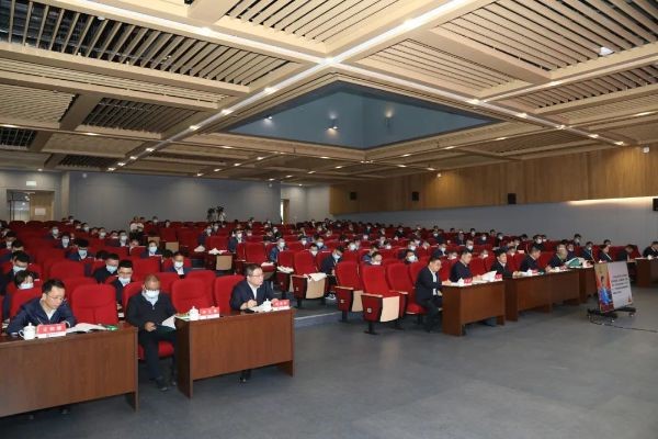 丁雄军为首期“传承计划”“杰青计划”专题培训班宣讲省第十三次党代会精神