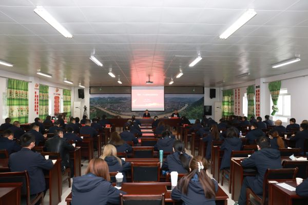 茅台酒股份公司深入基层宣讲党的二十大精神