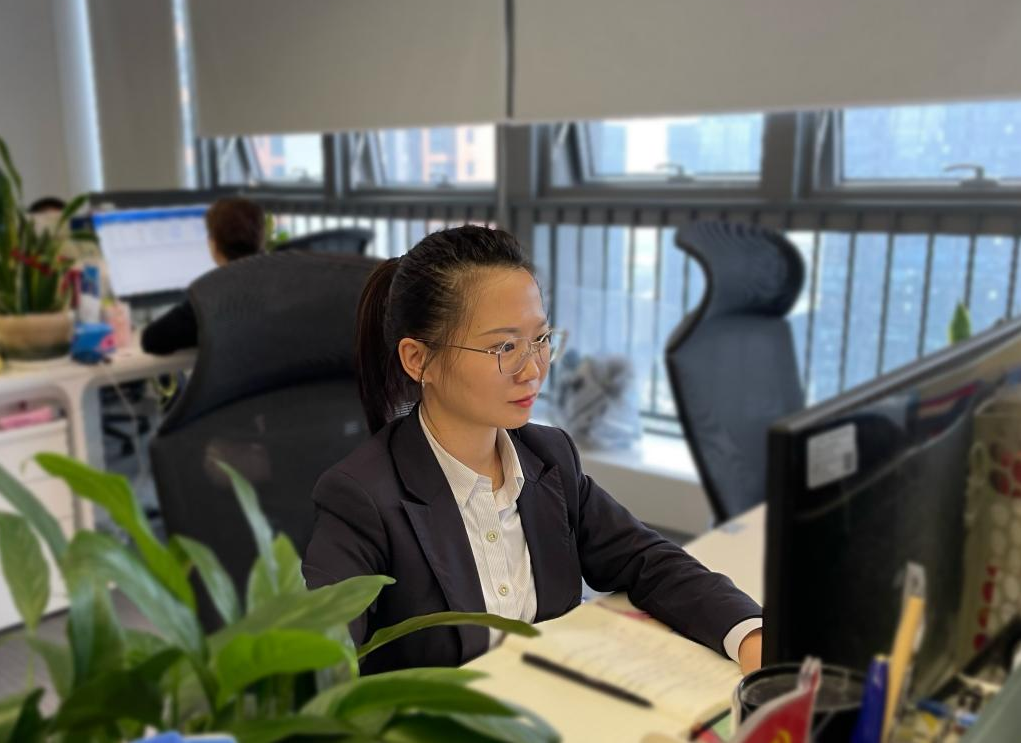 【榜样在身边】先进典型事迹——李双美
