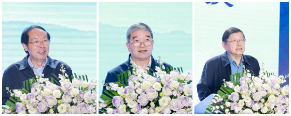 刘玉珠、任启亮、王巍作主题演讲