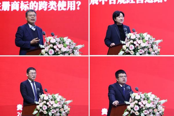 孔祥俊、王丽、王兴雷、程晓峰作专题讲座