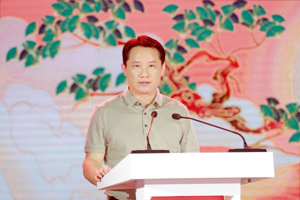 丁雄军致辞