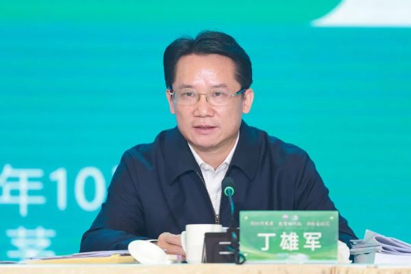 丁雄军讲话