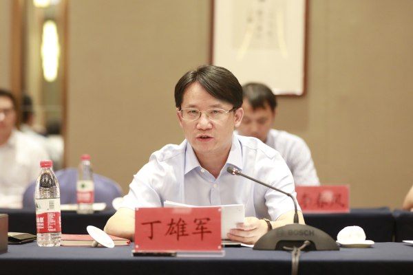 丁雄军讲话