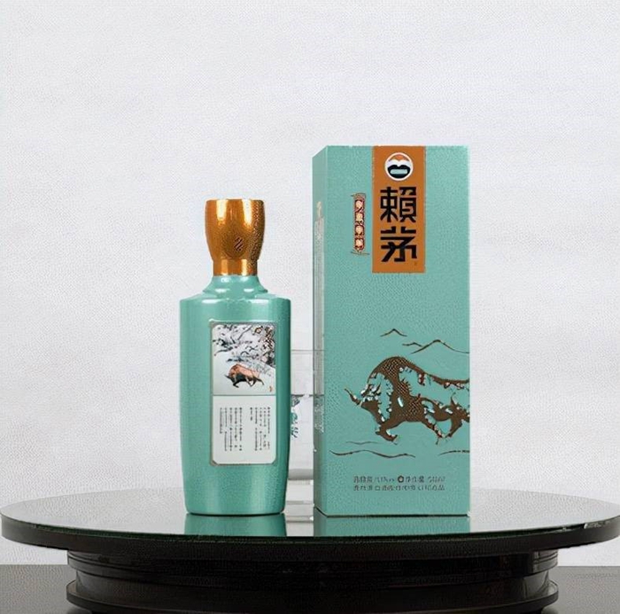 赖茅牛年生肖酒
