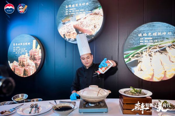 美酒与美食的碰撞