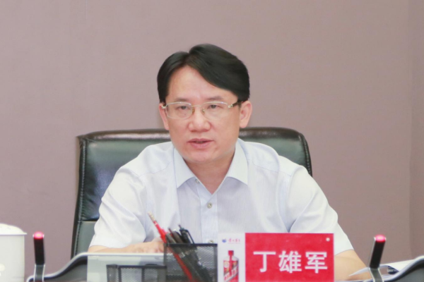丁雄军讲话