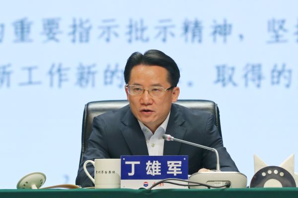 丁雄军讲话